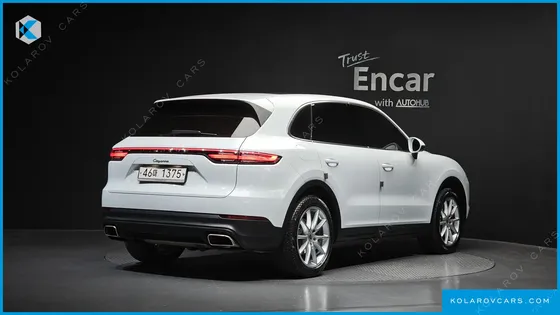PORSCHE CAYENNE 3.0