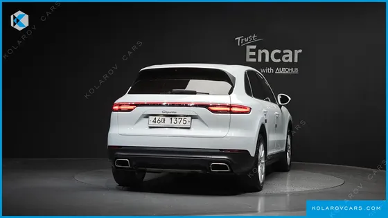PORSCHE CAYENNE 3.0