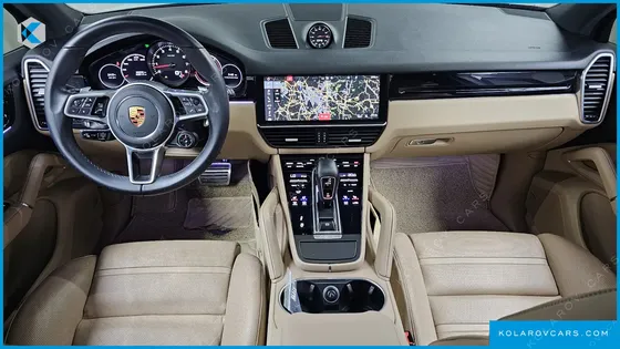 PORSCHE CAYENNE 3.0