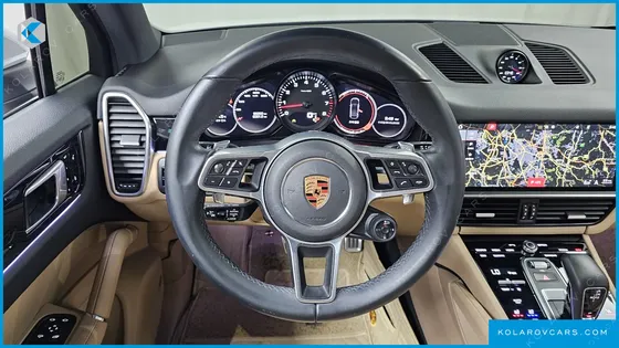 PORSCHE CAYENNE 3.0