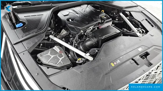 GENESIS G80 GASOLINE 2.5 TURBO AWD