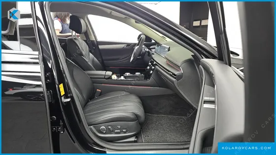 GENESIS G80 GASOLINE 2.5 TURBO AWD