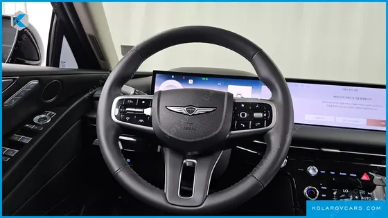 GENESIS G80 GASOLINE 2.5 TURBO AWD