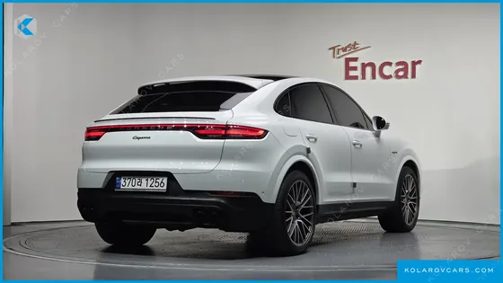PORSCHE CAYENNE 3.0 E-HYBRID COUPE PLATINUM EDITION