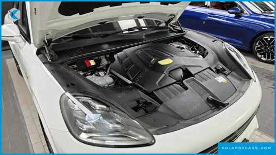 PORSCHE CAYENNE 3.0 E-HYBRID COUPE PLATINUM EDITION
