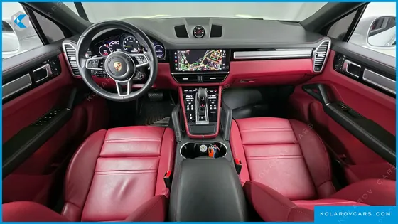 PORSCHE CAYENNE 3.0 E-HYBRID COUPE PLATINUM EDITION