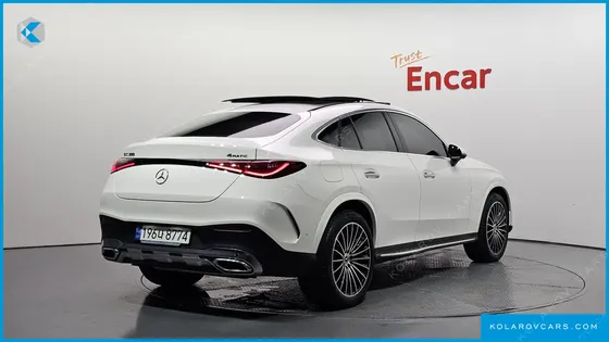 MERCEDES GLC-CLASS GLC300 4MATIC COUPE