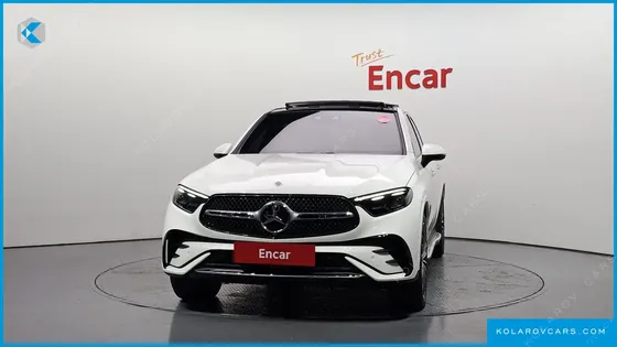 MERCEDES GLC-CLASS GLC300 4MATIC COUPE