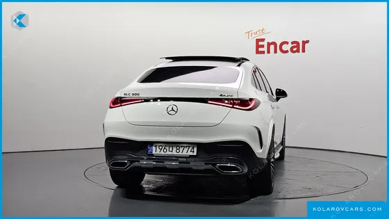MERCEDES GLC-CLASS GLC300 4MATIC COUPE