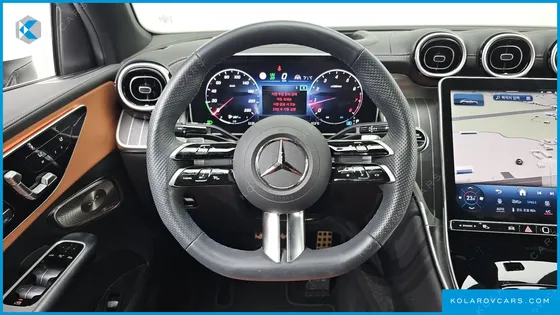 MERCEDES GLC-CLASS GLC300 4MATIC COUPE
