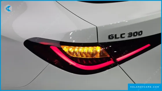 MERCEDES GLC-CLASS GLC300 4MATIC COUPE