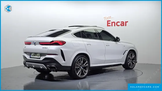 BMW X6 M50I