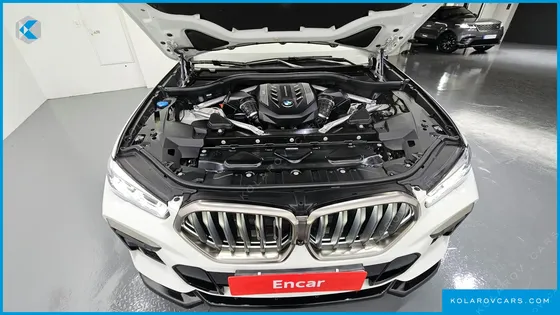BMW X6 M50I