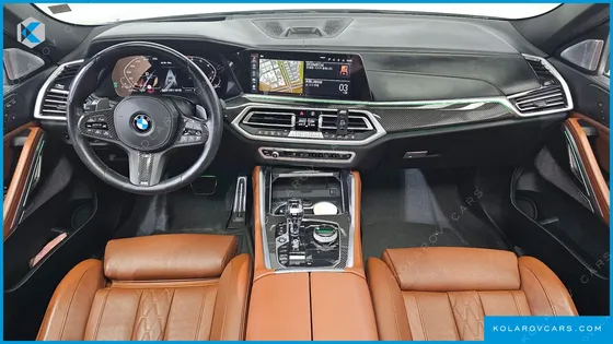 BMW X6 M50I