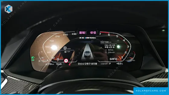 BMW X6 M50I