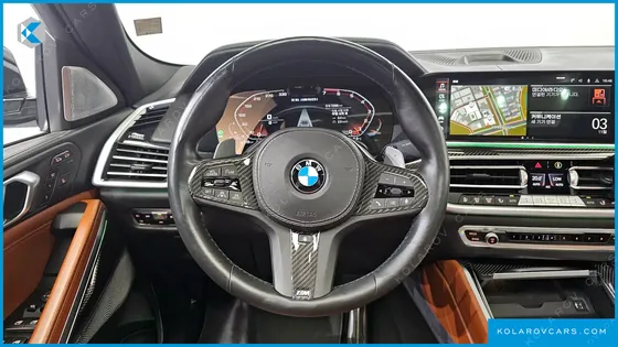 BMW X6 M50I