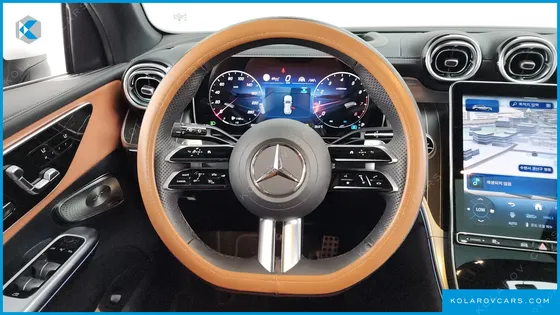 MERCEDES GLC-CLASS GLC300 4MATIC AMG LINE