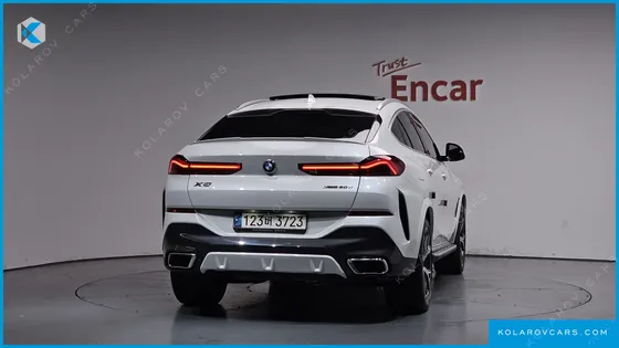 BMW X6 XDRIVE30D M SPORT