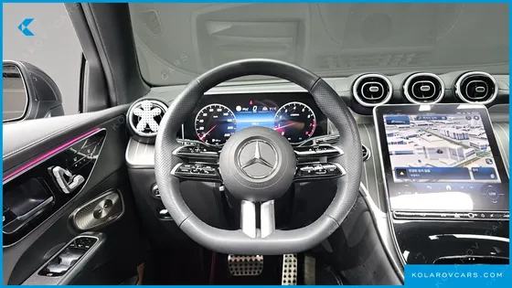 MERCEDES GLC-CLASS GLC300 4MATIC AMG LINE