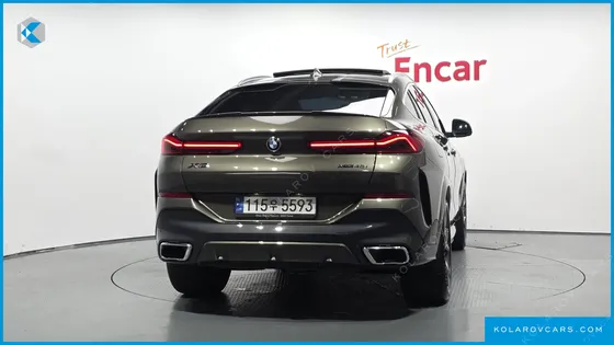 BMW X6 XDRIVE40I M SPORT