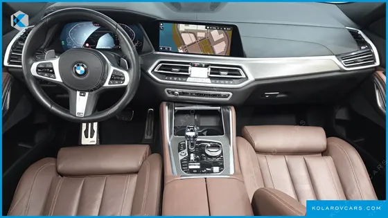 BMW X6 XDRIVE40I M SPORT