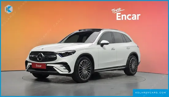 MERCEDES GLC-CLASS GLC300 4MATIC AMG LINE