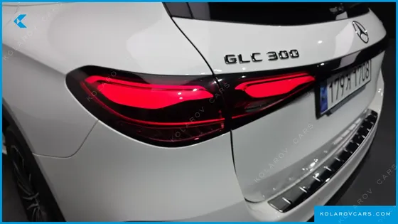 MERCEDES GLC-CLASS GLC300 4MATIC AMG LINE