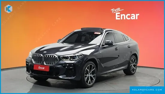 BMW X6 XDRIVE40I M SPORT