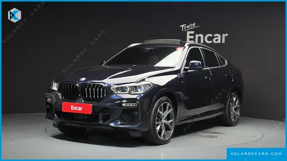 BMW X6 XDRIVE30D M SPORT