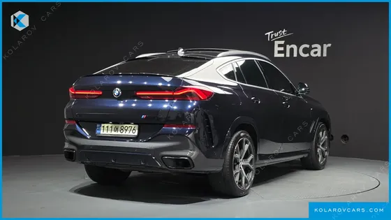 BMW X6 XDRIVE30D M SPORT