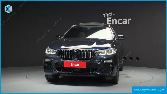 BMW X6 XDRIVE30D M SPORT