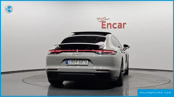 PORSCHE PANAMERA 2.9 AWD E-HYBRID PLATINUM EDITION
