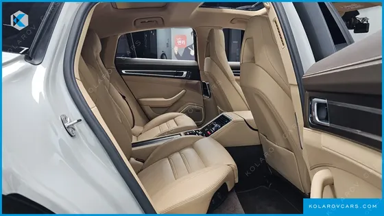 PORSCHE PANAMERA 2.9 AWD E-HYBRID PLATINUM EDITION
