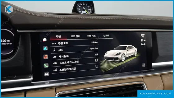 PORSCHE PANAMERA 2.9 AWD E-HYBRID PLATINUM EDITION