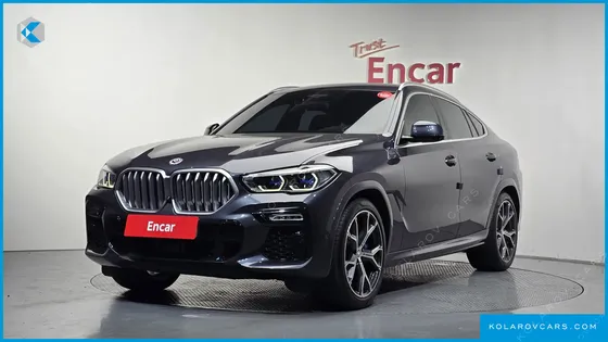 BMW X6 XDRIVE40I M SPORT