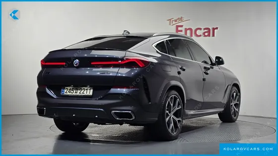 BMW X6 XDRIVE40I M SPORT