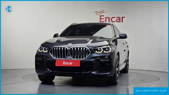BMW X6 XDRIVE40I M SPORT
