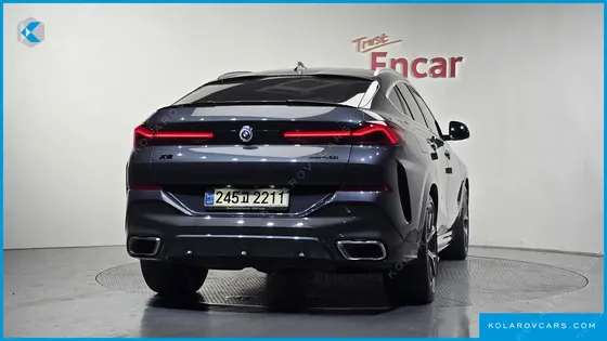 BMW X6 XDRIVE40I M SPORT