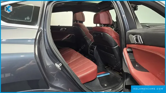 BMW X6 XDRIVE40I M SPORT