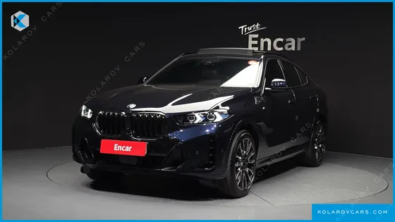 BMW X6 XDRIVE40I M SPORT