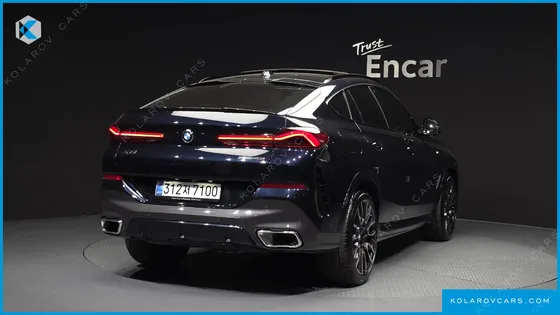 BMW X6 XDRIVE40I M SPORT