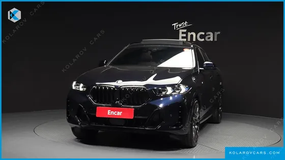 BMW X6 XDRIVE40I M SPORT