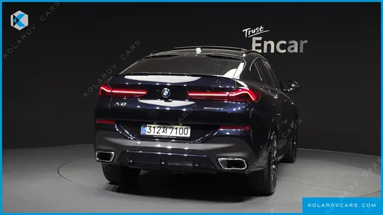 BMW X6 XDRIVE40I M SPORT