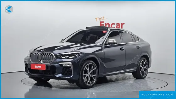 BMW X6 XDRIVE30D M SPORT