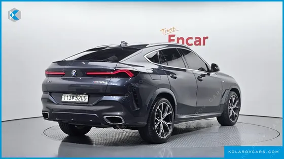 BMW X6 XDRIVE30D M SPORT