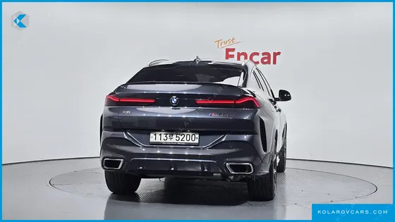 BMW X6 XDRIVE30D M SPORT