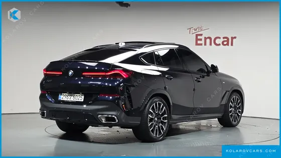 BMW X6 XDRIVE30D M SPORT