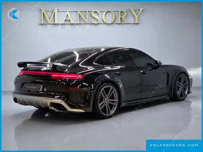 PORSCHE PANAMERA 4.0 TURBO