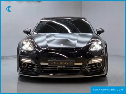 PORSCHE PANAMERA 4.0 TURBO