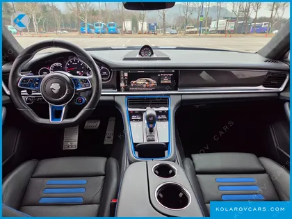 PORSCHE PANAMERA 4.0 TURBO